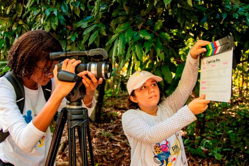 Programa Imagens em Movimento exibe filme produzido por alunos de escola pública de Macaé