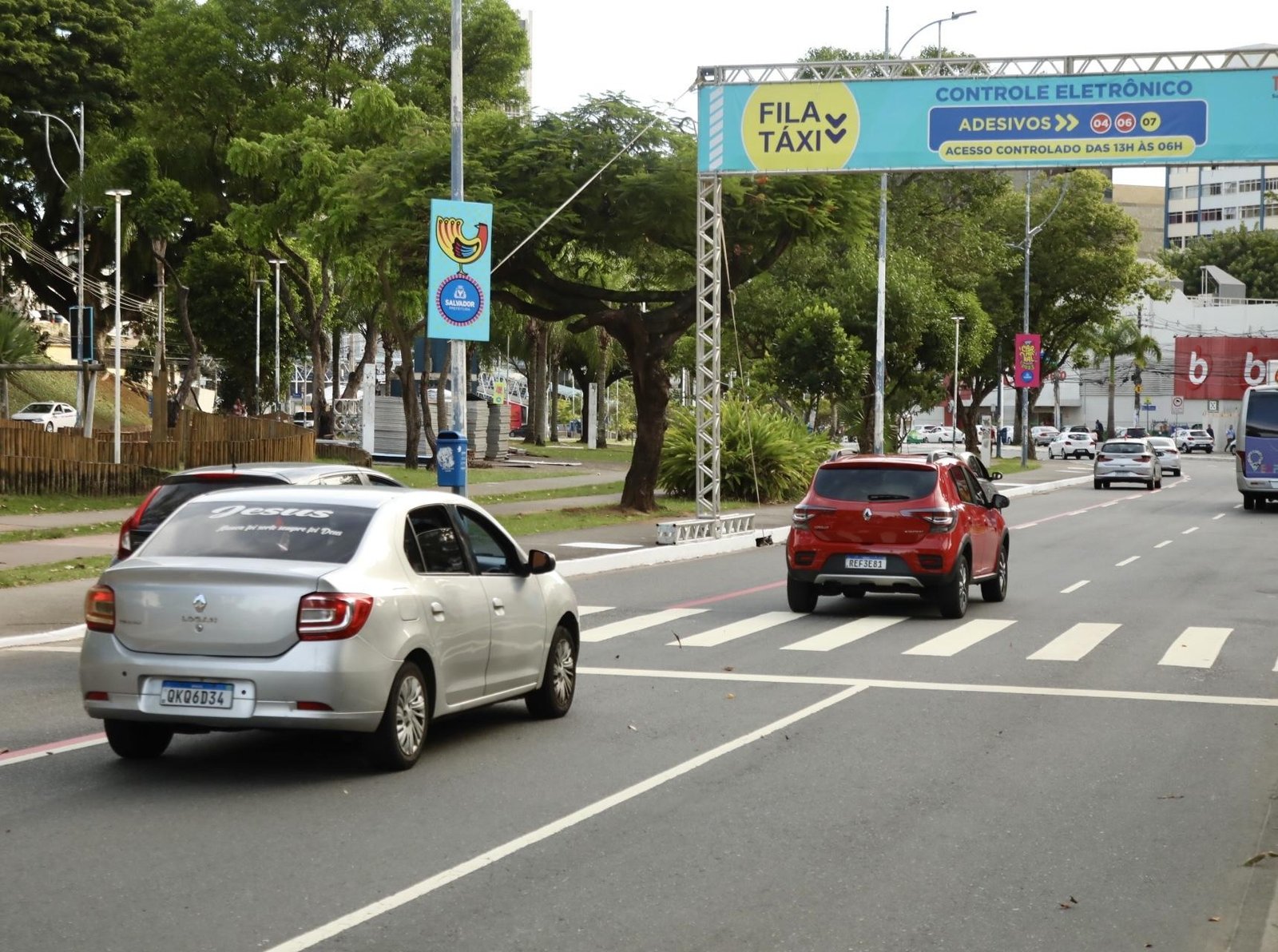 07 02 2023 Portais Eletronicos Carnaval Transalvador Foto Lucas Moura Secom Pms 10