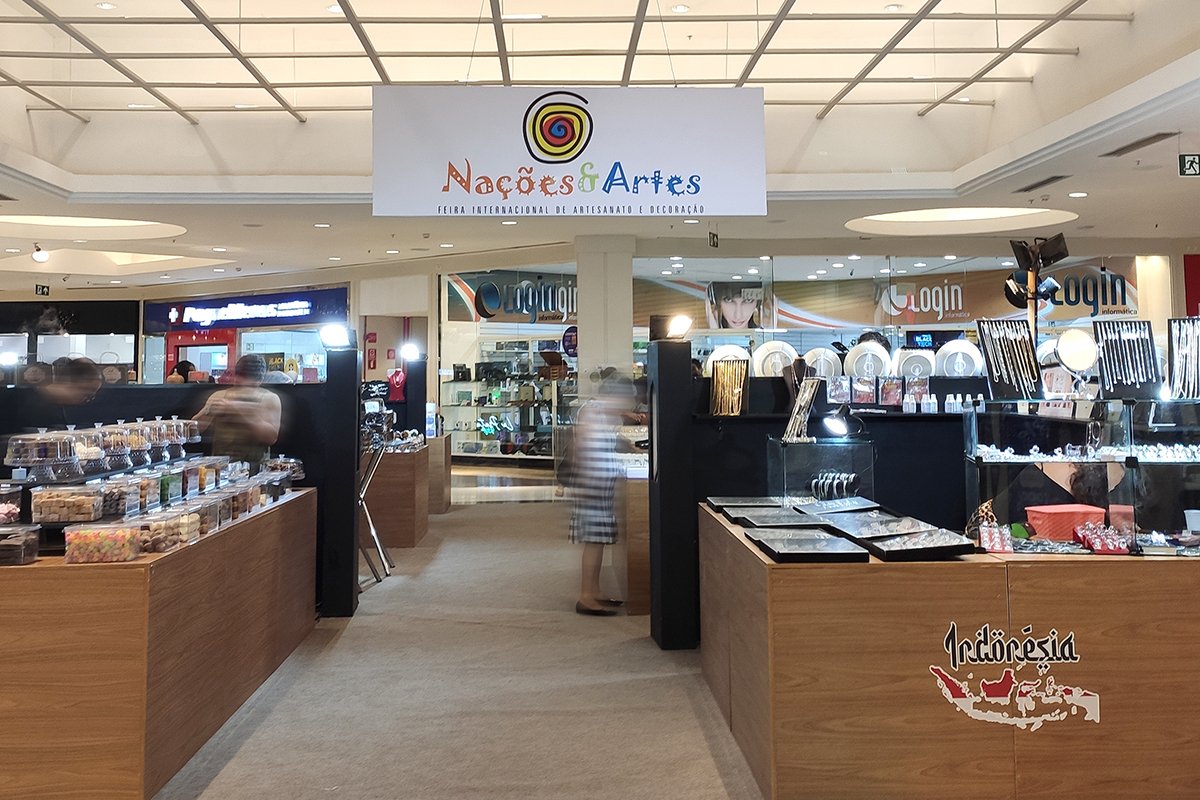 Feira Naçoes E Artes No Shopping Jardins 1