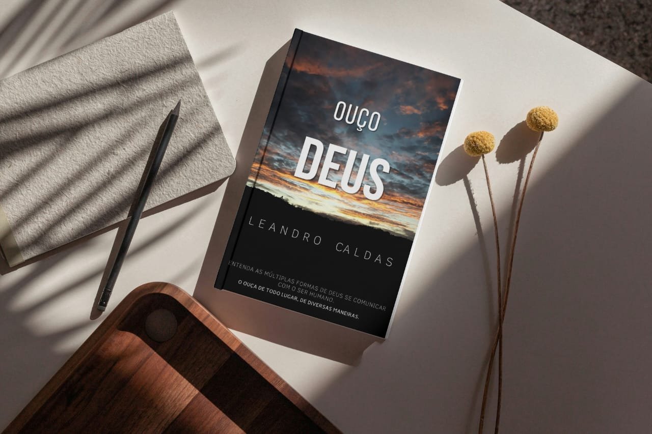 Livro Ouço Deus