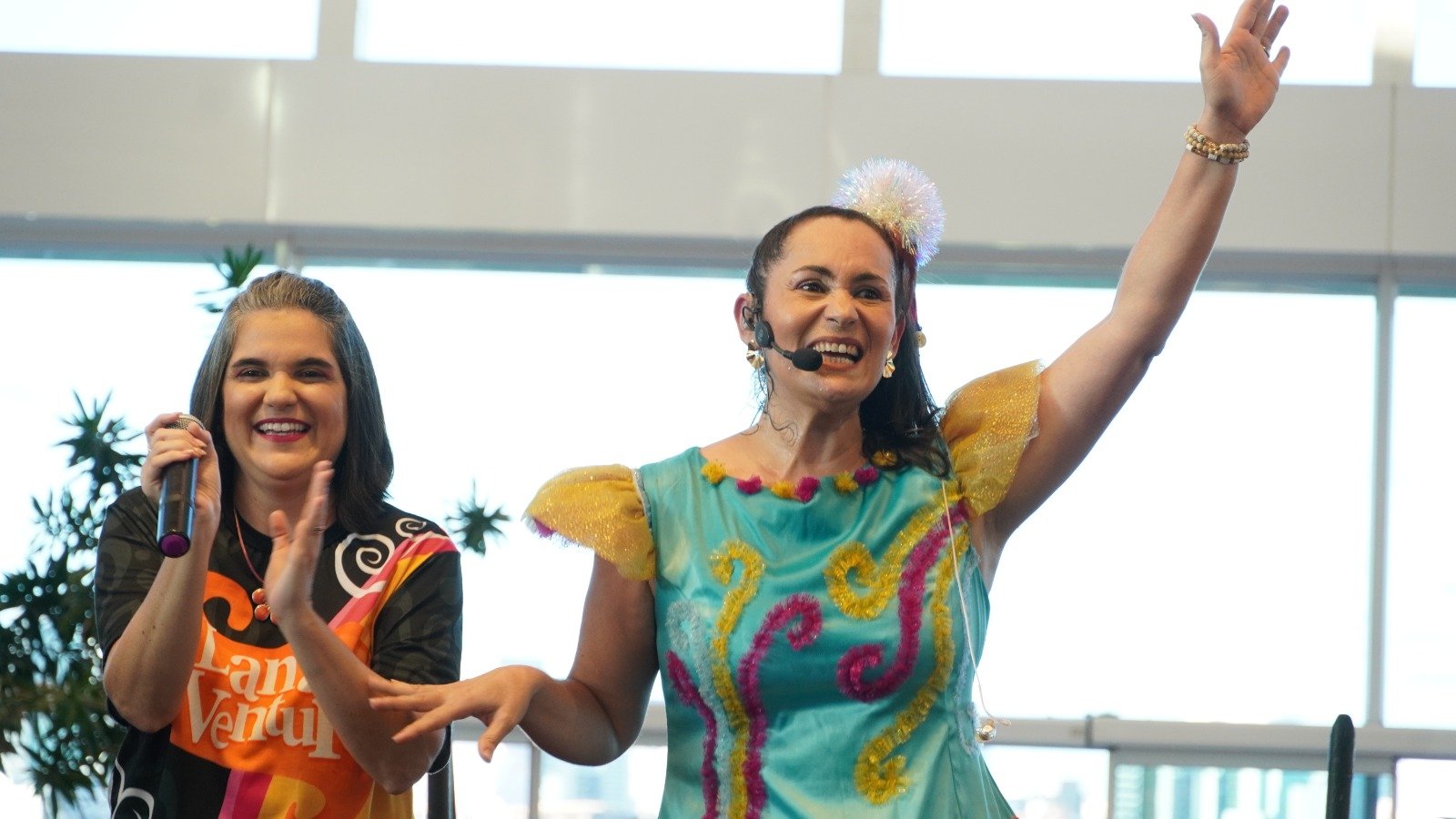 Marron Brasileiro E Shows Gratuitos Para A Criançada No Carnaval Do Riomar Recife Imprensabr 5824