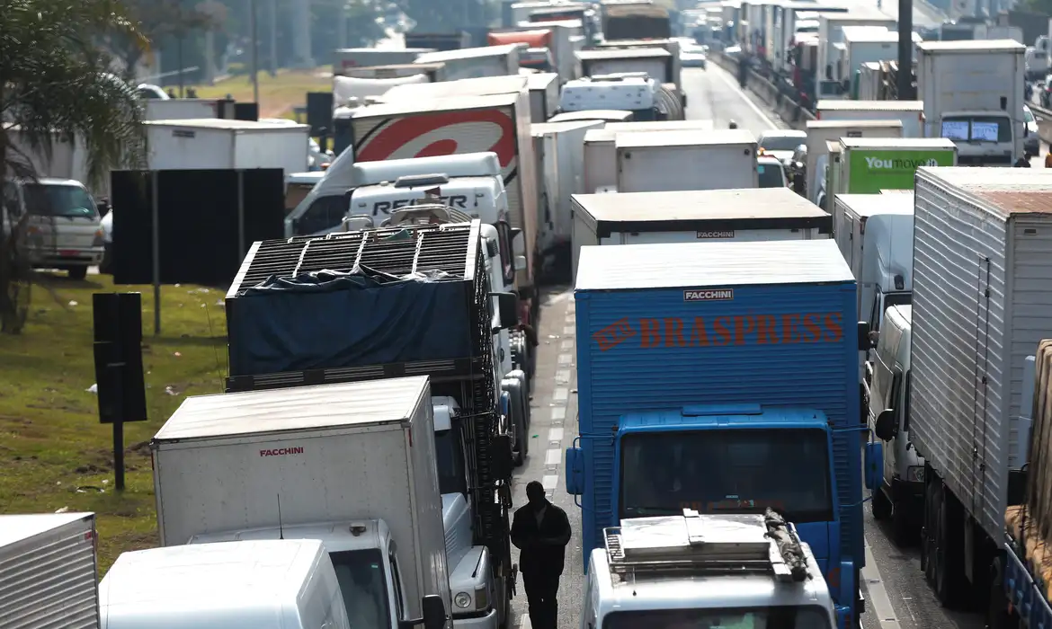 Bloqueios De Rodovias Em Sao Paulo