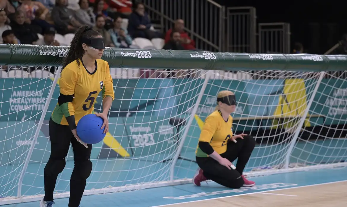 Selecao Feminina De Goalball Douglas Magno Cpb