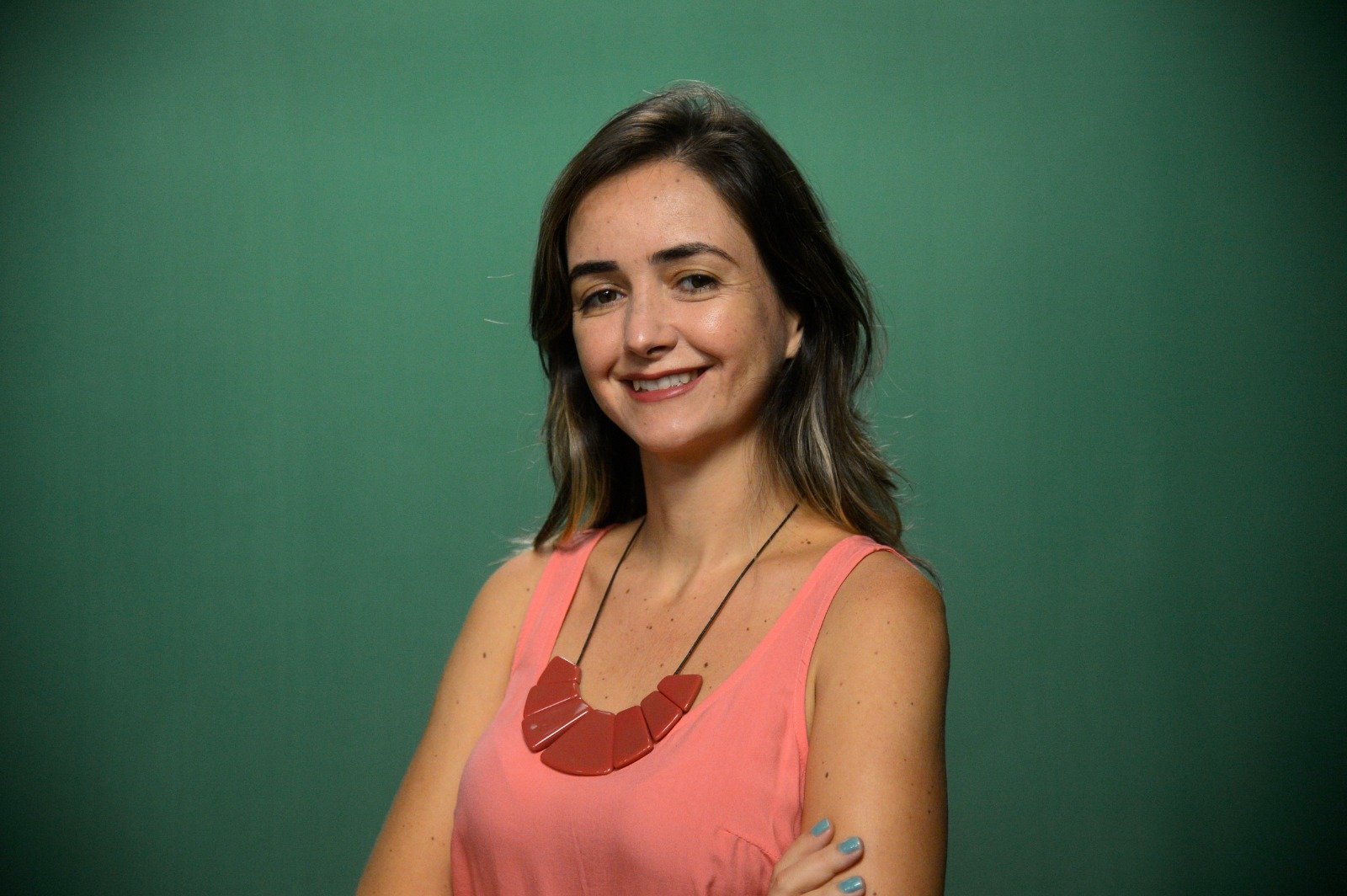 Mediadora Jornalista Raquel Júnia