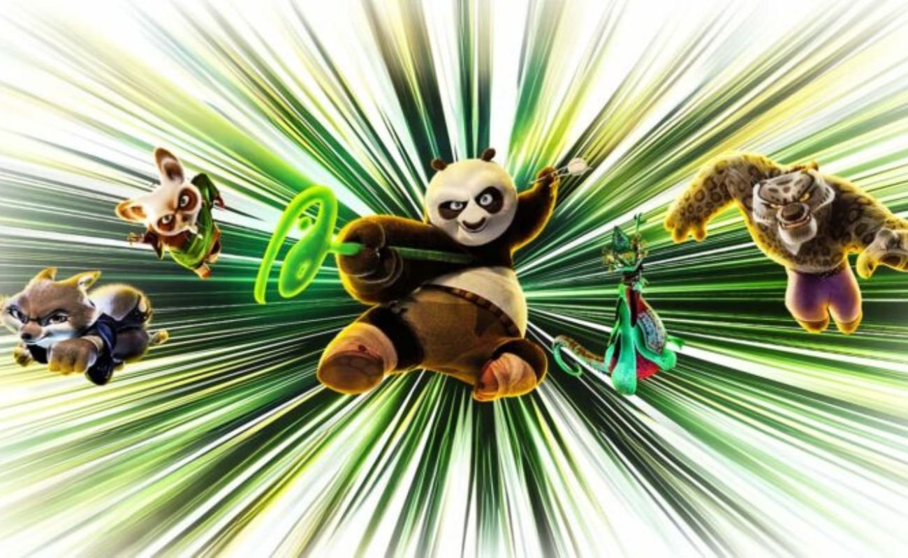 Kung Fu Panda 4 Divulgação