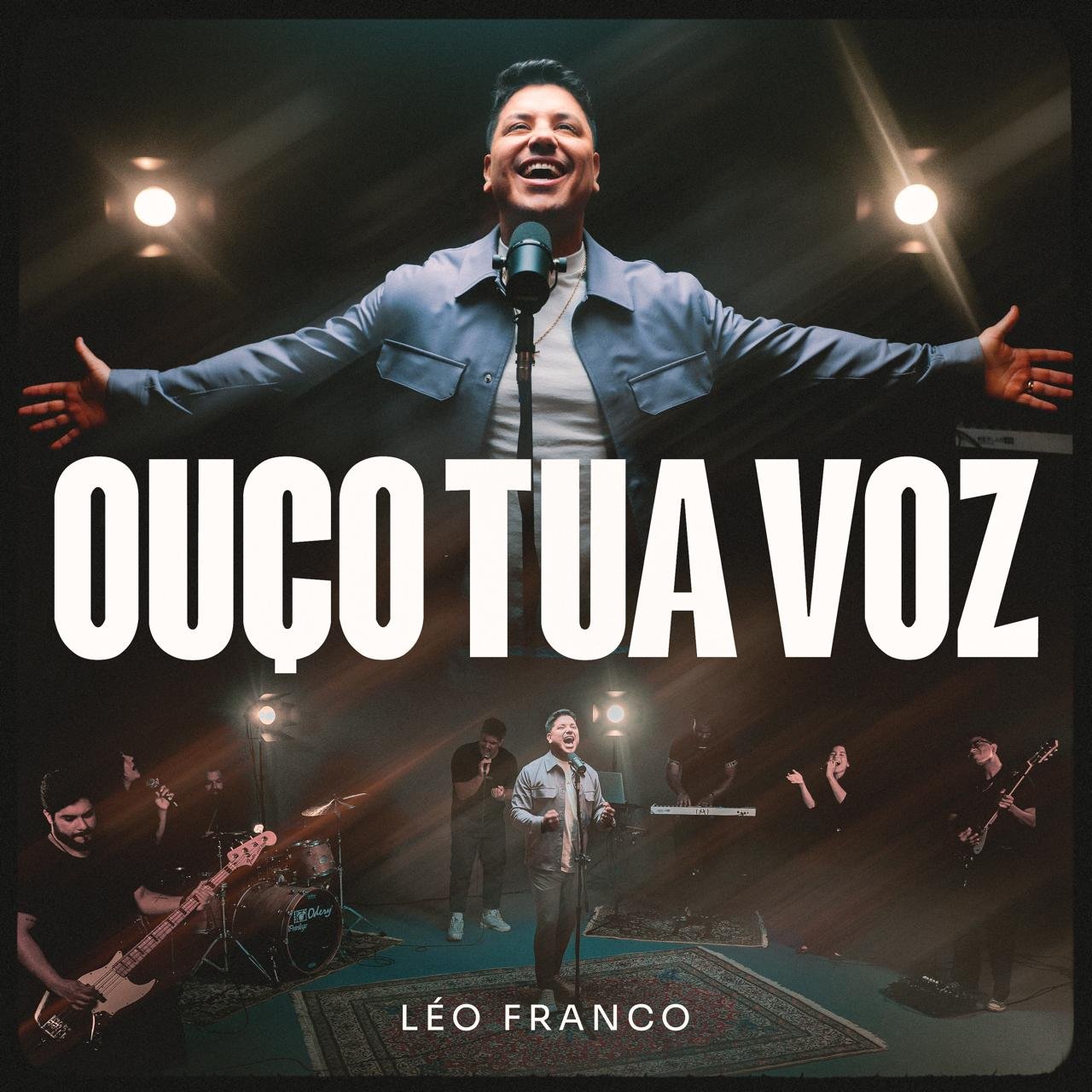 Capa Do Single Ouço Tua Voz