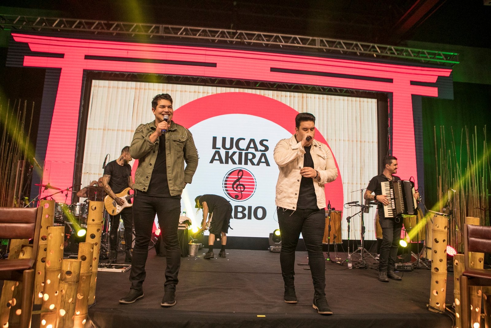 Lucas Akira E Fábio